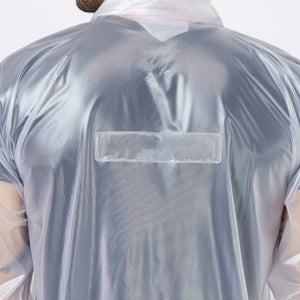 Romano nx 100% Waterproof White Rain Coat Men with Jacket and Pant romanonx.com 