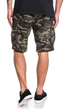 Load image into Gallery viewer, Romano nx Camouflage Cotton Cargo Shorts for Men- Bermuda with Multi-Pockets & Side Zipper Pockets romanonx.com