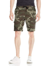 Load image into Gallery viewer, Romano nx Camouflage Cotton Cargo Shorts for Men- Bermuda with Multi-Pockets & Side Zipper Pockets romanonx.com