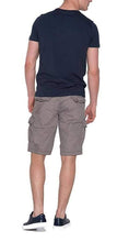 Load image into Gallery viewer, Romano nx Cotton Cargo Shorts for Men- Bermuda with Multi-Pockets & Side Zipper Pockets romanonx.com