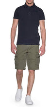 Load image into Gallery viewer, Romano nx Cotton Cargo Shorts for Men- Bermuda with Multi-Pockets & Side Zipper Pockets romanonx.com