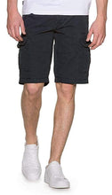 Load image into Gallery viewer, Romano nx Cotton Cargo Shorts for Men- Bermuda with Multi-Pockets & Side Zipper Pockets romanonx.com