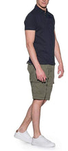 Load image into Gallery viewer, Romano nx Cotton Cargo Shorts for Men- Bermuda with Multi-Pockets & Side Zipper Pockets romanonx.com