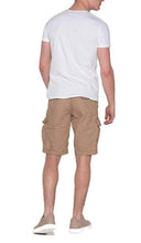 Load image into Gallery viewer, Romano nx Cotton Cargo Shorts for Men- Bermuda with Multi-Pockets & Side Zipper Pockets romanonx.com