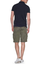 Load image into Gallery viewer, Romano nx Cotton Cargo Shorts for Men- Bermuda with Multi-Pockets & Side Zipper Pockets romanonx.com
