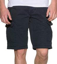 Load image into Gallery viewer, Romano nx Cotton Cargo Shorts for Men- Bermuda with Multi-Pockets & Side Zipper Pockets romanonx.com