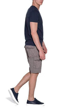 Load image into Gallery viewer, Romano nx Cotton Cargo Shorts for Men- Bermuda with Multi-Pockets & Side Zipper Pockets romanonx.com