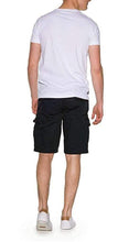 Load image into Gallery viewer, Romano nx Cotton Cargo Shorts for Men- Bermuda with Multi-Pockets & Side Zipper Pockets romanonx.com