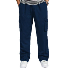 Load image into Gallery viewer, Romano nx Cotton Cargo Track Pant for Men- Lower with Multi-Pockets & Side Zipper Pockets romanonx.com