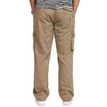 Load image into Gallery viewer, Romano nx Cotton Cargo Track Pant for Men- Lower with Multi-Pockets & Side Zipper Pockets romanonx.com