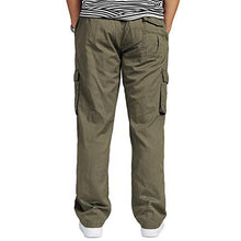 Load image into Gallery viewer, Romano nx Cotton Cargo Track Pant for Men- Lower with Multi-Pockets & Side Zipper Pockets romanonx.com
