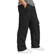 Load image into Gallery viewer, Romano nx Cotton Cargo Track Pant for Men- Lower with Multi-Pockets & Side Zipper Pockets romanonx.com