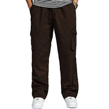 Load image into Gallery viewer, Romano nx Cotton Cargo Track Pant for Men- Lower with Multi-Pockets & Side Zipper Pockets romanonx.com