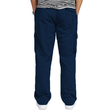Load image into Gallery viewer, Romano nx Cotton Cargo Track Pant for Men- Lower with Multi-Pockets & Side Zipper Pockets romanonx.com