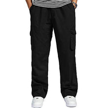 Load image into Gallery viewer, Romano nx Cotton Cargo Track Pant for Men- Lower with Multi-Pockets & Side Zipper Pockets romanonx.com