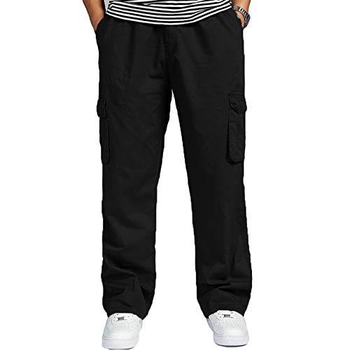 Zip Pockets Mens Cargo Pants With Zipper Side Pockets Romano Nx