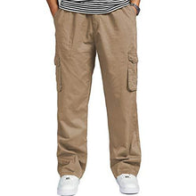 Load image into Gallery viewer, Romano nx Cotton Cargo Track Pant for Men- Lower with Multi-Pockets & Side Zipper Pockets romanonx.com