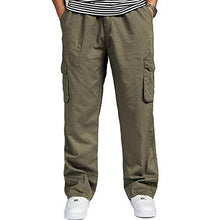 Load image into Gallery viewer, Romano nx Cotton Cargo Track Pant for Men- Lower with Multi-Pockets & Side Zipper Pockets romanonx.com