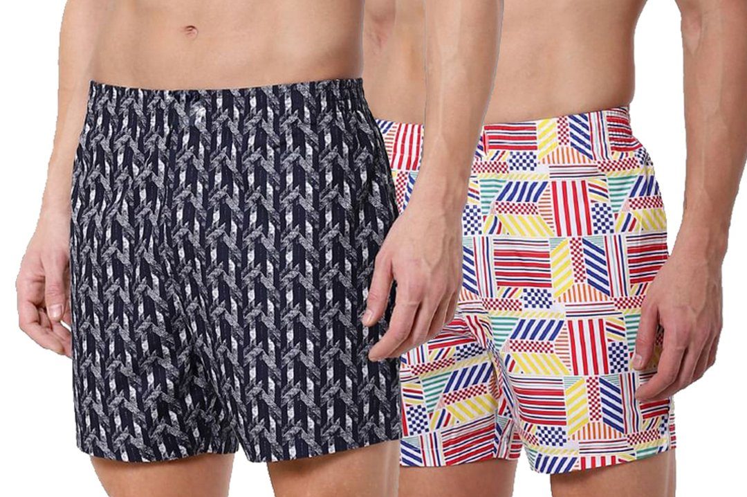 Romano nx Men's 100% Cotton Boxers/Shorts - Combo (Pack of 2) romanonx.com 