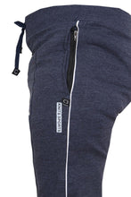 Load image into Gallery viewer, Romano nx Men's 100% Cotton Joggers Trackpants with Two Side Zipper Pockets in 4 Colors romanonx.com