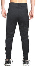Load image into Gallery viewer, Romano nx Men's 100% Cotton Joggers Trackpants with Two Side Zipper Pockets in 4 Colors romanonx.com