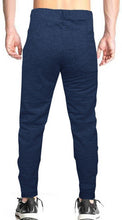 Load image into Gallery viewer, Romano nx Men's 100% Cotton Joggers Trackpants with Two Side Zipper Pockets in 4 Colors romanonx.com