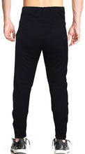 Load image into Gallery viewer, Romano nx Men's 100% Cotton Joggers Trackpants with Two Side Zipper Pockets in 4 Colors romanonx.com