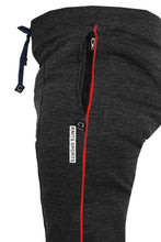 Load image into Gallery viewer, Romano nx Men's 100% Cotton Joggers Trackpants with Two Side Zipper Pockets in 4 Colors romanonx.com