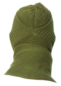 Romano nx Men's 2-in-1 Wool Muffler Cap in 16 Colors romanonx.com 