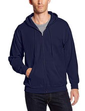 Load image into Gallery viewer, Romano nx Men&#39;s Navy Blue Cotton Hooded Sweatshirt romanonx.com 
