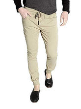 Load image into Gallery viewer, Romano nx Men's Slim Fit Joggers romanonx.com Best Beige L