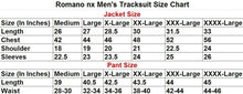 Load image into Gallery viewer, Romano nx Mens Tracksuit Sports Jacket & Pant romanonx.com