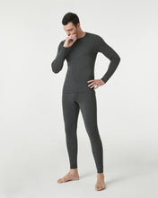 Load image into Gallery viewer, Romano nx Merino Wool Bamboo Full Sleeves Round Neck Thermal for Men romanonx.com