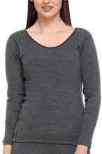 Load image into Gallery viewer, Romano nx Merino Wool Bamboo Thermal Full Sleeves Round Neck for Women romanonx.com