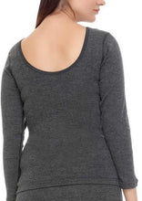 Load image into Gallery viewer, Romano nx Merino Wool Bamboo Thermal Full Sleeves Round Neck for Women romanonx.com