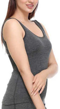 Load image into Gallery viewer, Romano nx Merino Wool Bamboo Thermal Sleeveless Round Neck for Women romanonx.com