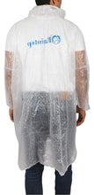 Load image into Gallery viewer, Romano nx PVC Waterproof Reusable Rain Ponchos Raincoat Rainwear Hooded Camping romanonx.com