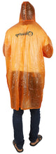 Load image into Gallery viewer, Romano nx PVC Waterproof Reusable Rain Ponchos Raincoat Rainwear Hooded Camping romanonx.com