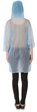 Load image into Gallery viewer, Romano nx PVC Waterproof Reusable Rain Ponchos Raincoat Rainwear Hooded Camping romanonx.com