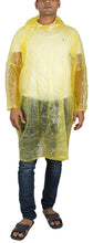 Load image into Gallery viewer, Romano nx PVC Waterproof Reusable Rain Ponchos Raincoat Rainwear Hooded Camping romanonx.com
