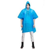 Load image into Gallery viewer, Romano nx PVC Waterproof Reusable Rain Ponchos Raincoat Rainwear Hooded Camping romanonx.com
