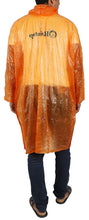 Load image into Gallery viewer, Romano nx PVC Waterproof Reusable Rain Ponchos Raincoat Rainwear Hooded Camping romanonx.com