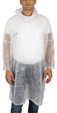 Load image into Gallery viewer, Romano nx PVC Waterproof Reusable Rain Ponchos Raincoat Rainwear Hooded Camping romanonx.com