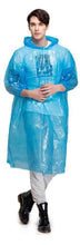 Load image into Gallery viewer, Romano nx PVC Waterproof Reusable Rain Ponchos Raincoat Rainwear Hooded Camping romanonx.com