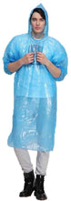 Load image into Gallery viewer, Romano nx PVC Waterproof Reusable Rain Ponchos Raincoat Rainwear Hooded Camping romanonx.com