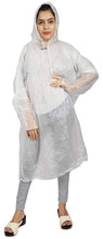 Load image into Gallery viewer, Romano nx PVC Waterproof Reusable Rain Ponchos Raincoat Rainwear Hooded Camping romanonx.com
