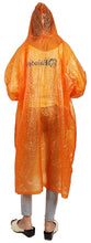 Load image into Gallery viewer, Romano nx PVC Waterproof Reusable Rain Ponchos Raincoat Rainwear Hooded Camping romanonx.com