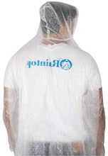 Load image into Gallery viewer, Romano nx PVC Waterproof Reusable Rain Ponchos Raincoat Rainwear Hooded Camping romanonx.com
