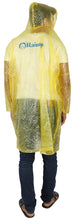 Load image into Gallery viewer, Romano nx PVC Waterproof Reusable Rain Ponchos Raincoat Rainwear Hooded Camping romanonx.com