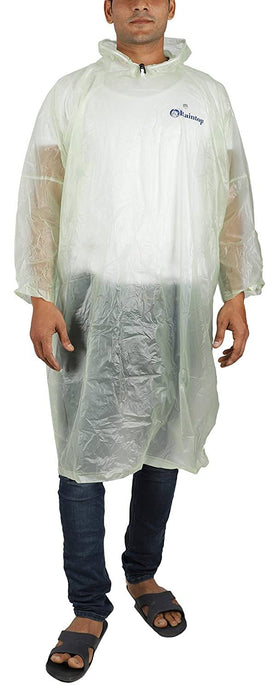 Romano nx PVC Waterproof Reusable Rain Ponchos Raincoat Rainwear Hooded Camping romanonx.com 